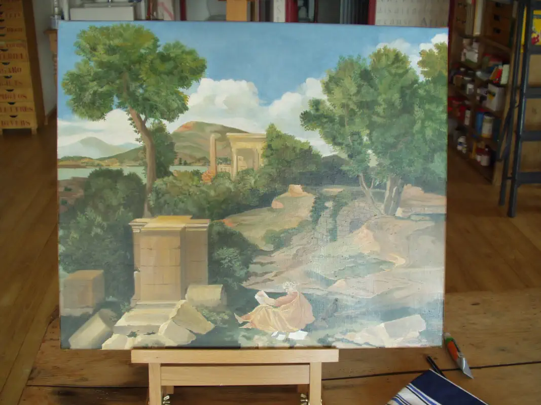 Copie Poussin Copie Poussin