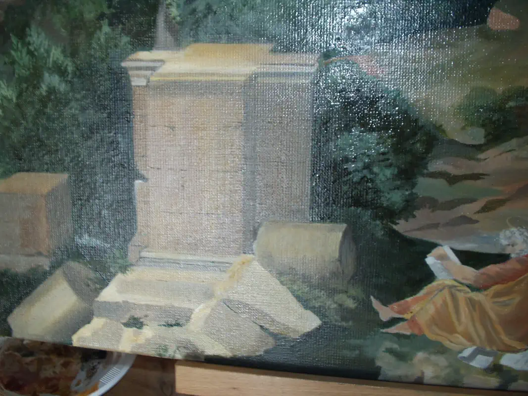 Copie Poussin Copie Poussin