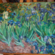 Copie des Iris de Van Gogh