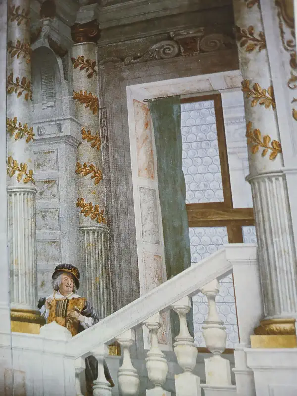 Copie d’un décor italien Copie d'un décor italien