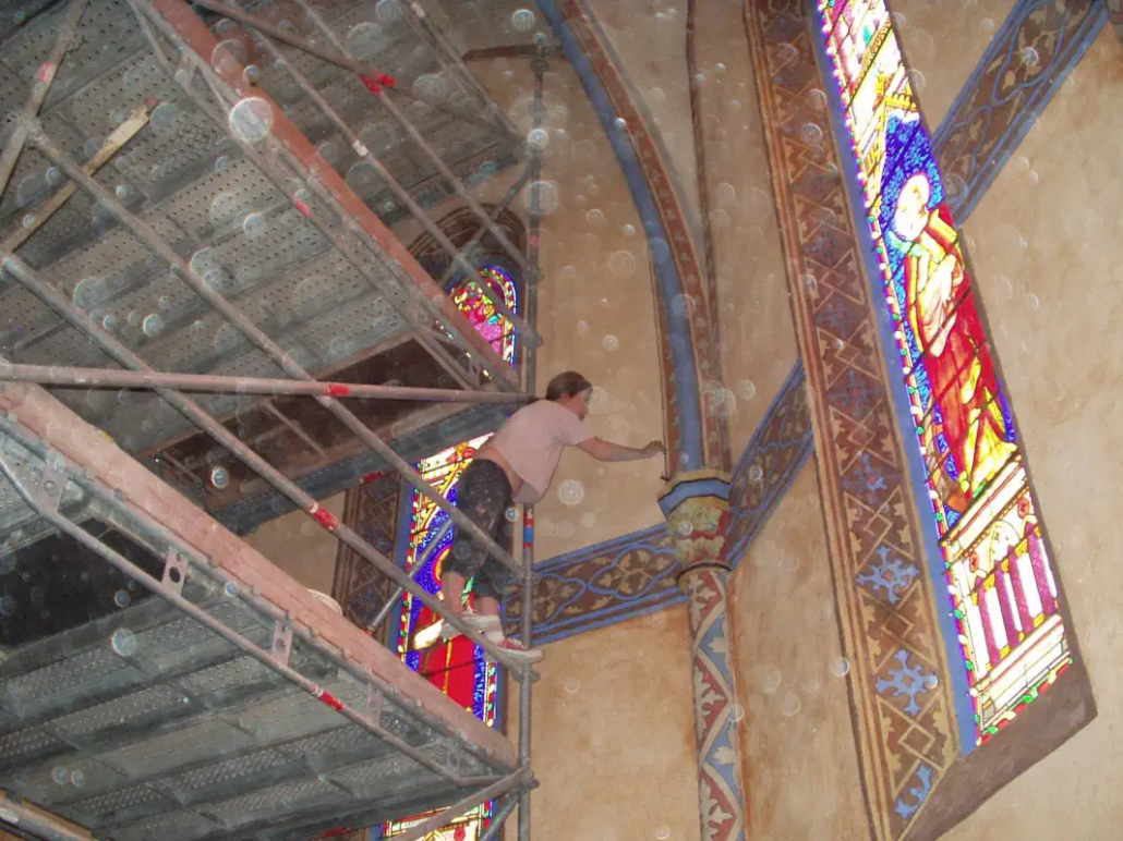 Restauration de l'église de Labastide-Murat Restauration de l'église de Labastide-Murat