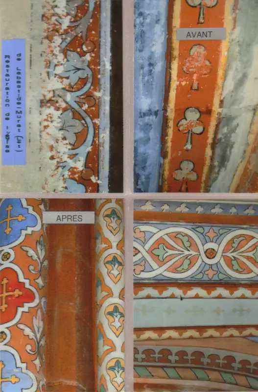 Restauration de l’église de Labastide-Murat Restauration de l'église de Labastide-Murat