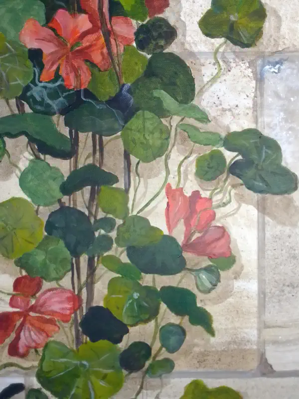 Toile Capucines Toile Capucines