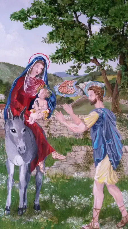 Tableau religieux Tableau religieux