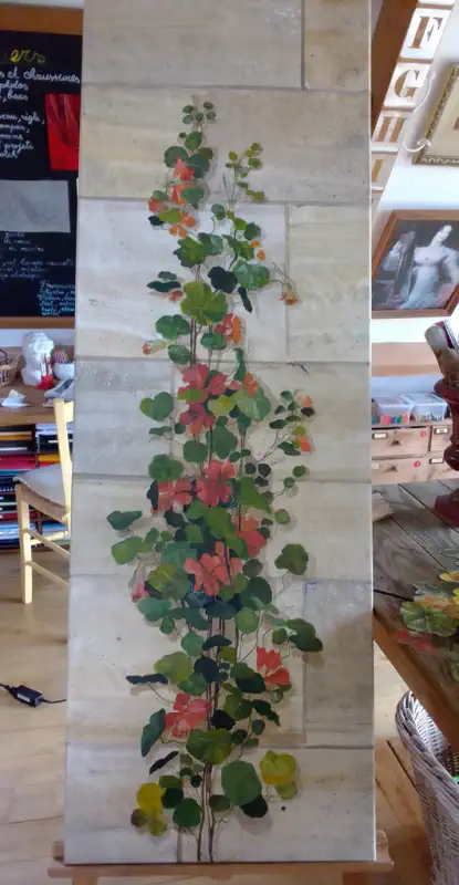 Toile Capucines Toile Capucines