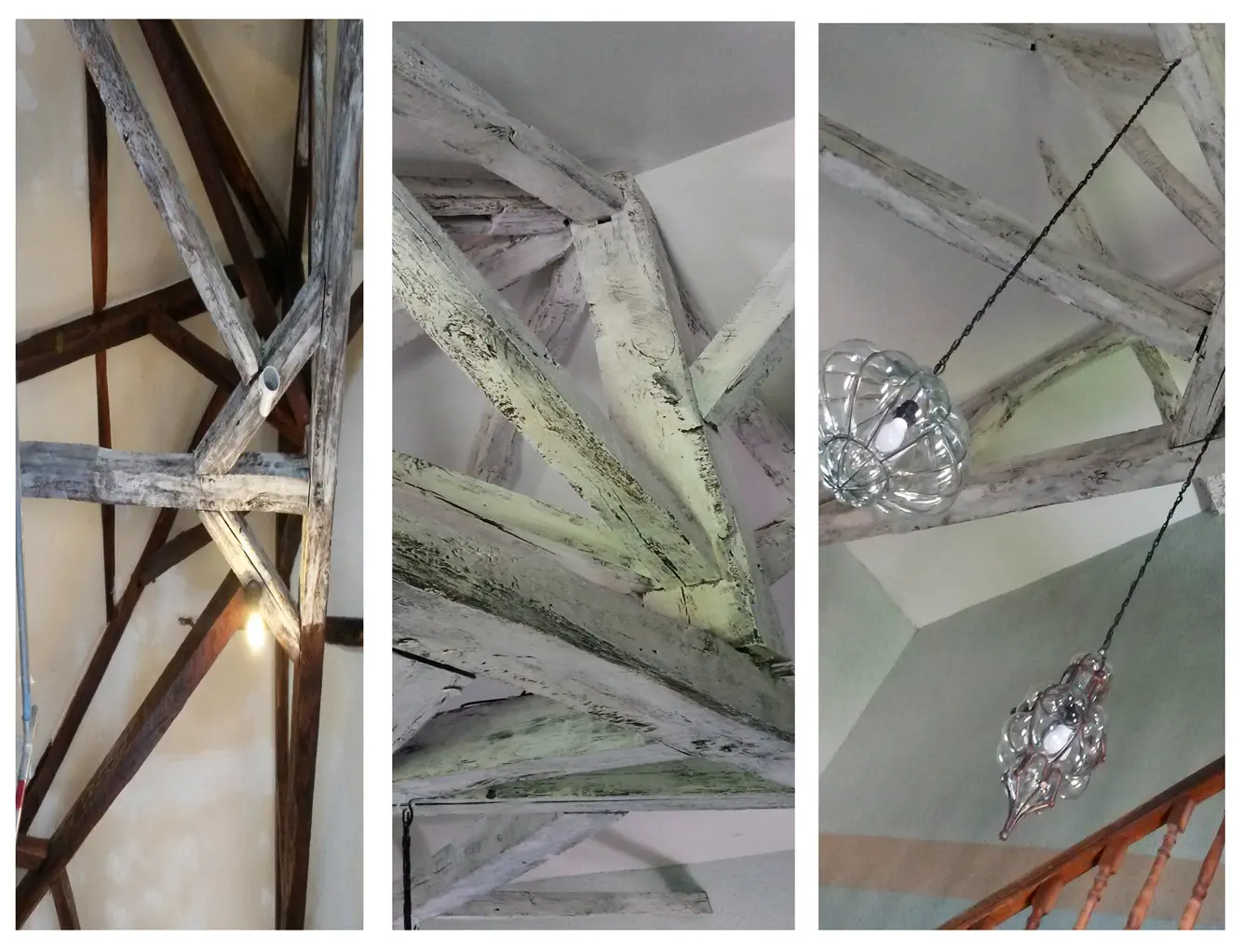 Cerusage d’une charpente Cerusage d'une charpente