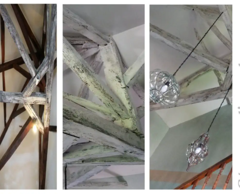 Cerusage d'une charpente