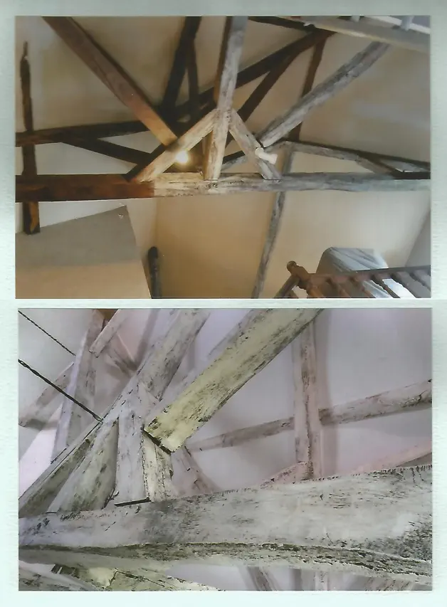 Cerusage d’une charpente Cerusage d'une charpente