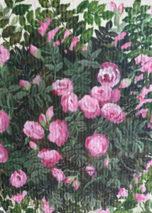 Cours de peinture de Fleurs à Figeac