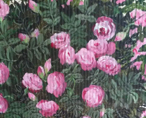 Cours de peinture de Fleurs à Figeac