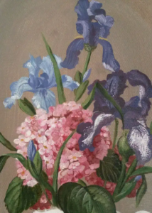 Cours de peinture de Fleurs à Figeac