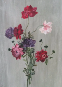 Cours de peinture de Fleurs à Figeac