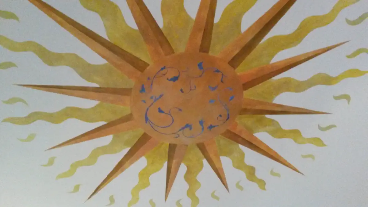 Décor d’un plafond Décor d'un plafond