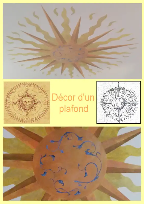 Décor d’un plafond Décor d'un plafond
