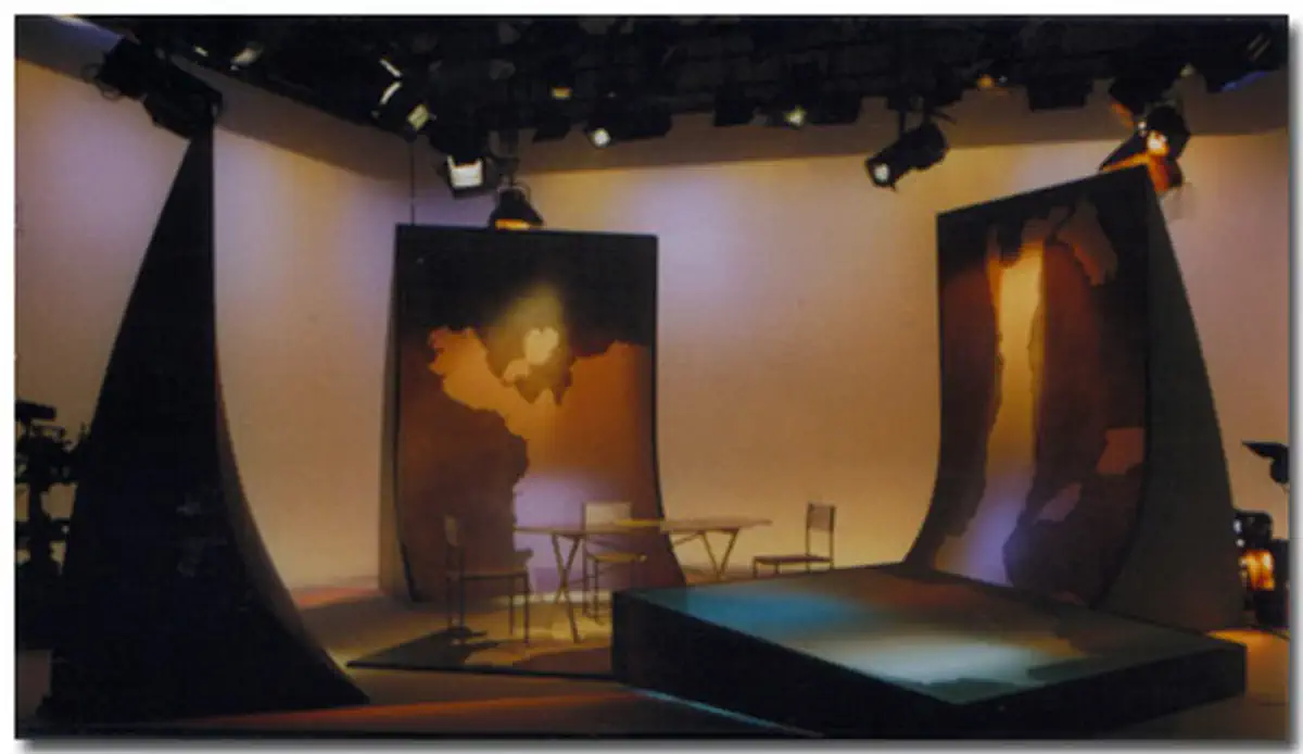 Décor de plateau TV Décor de plateau TV