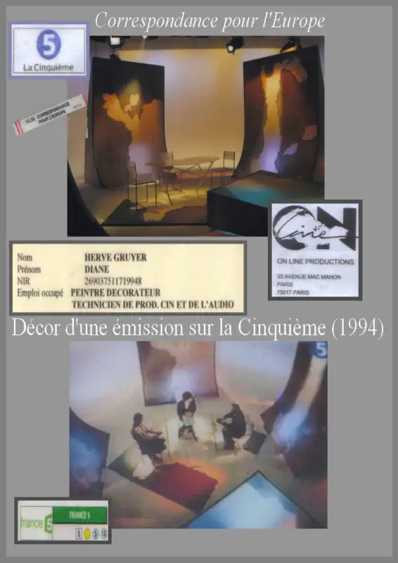 Décor de plateau TV Décor de plateau TV