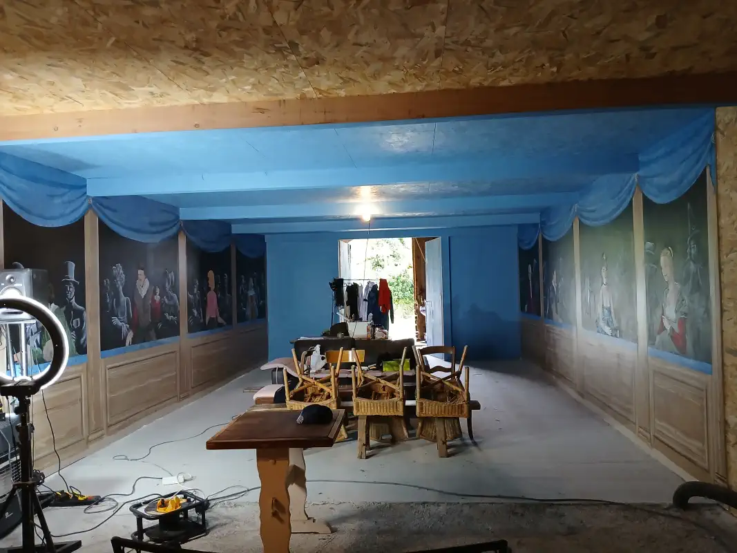 Décor de plateau de Théâtre Décor de plateau de Théâtre