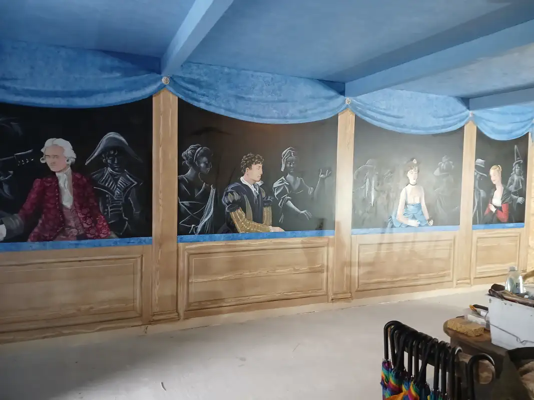 Décor de plateau de Théâtre Décor de plateau de Théâtre