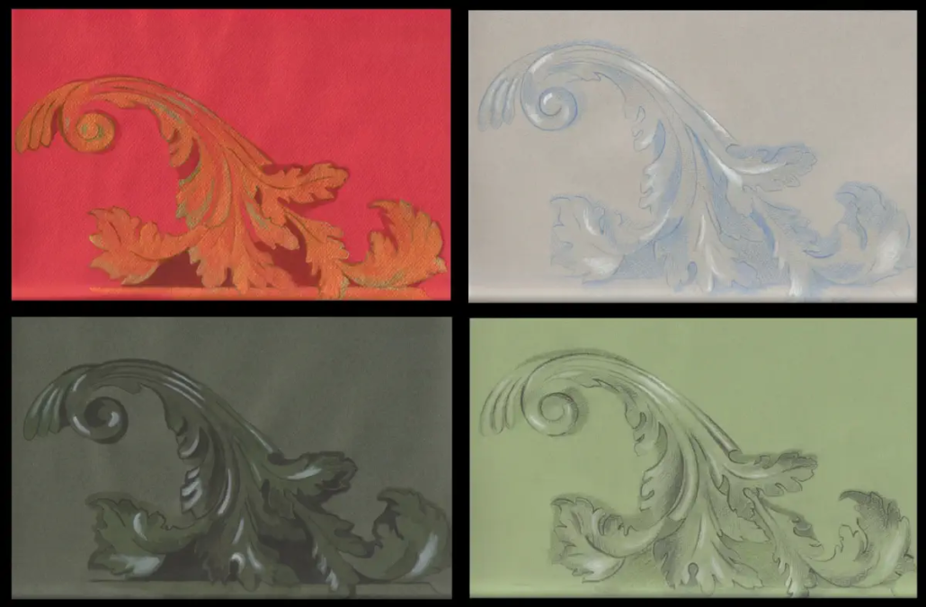 Dessins d'ornements Dessins d'ornements