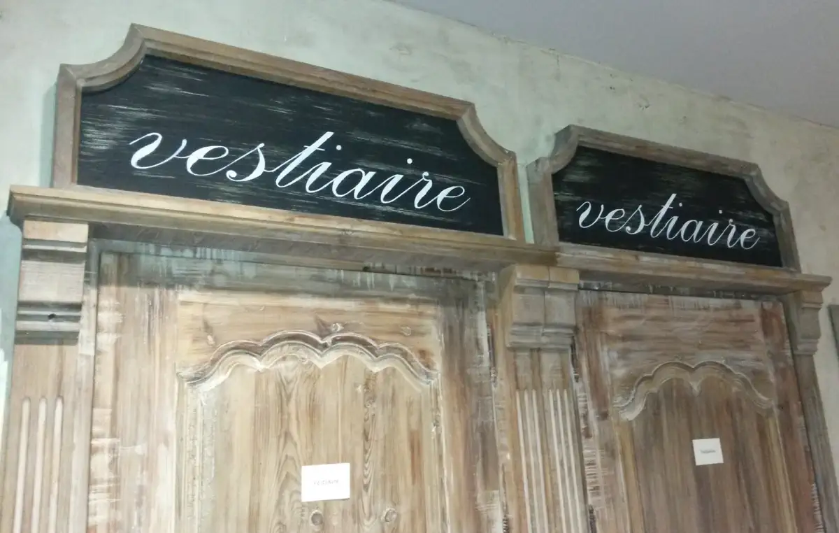 Lettres peintes Lettres peintes