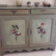 Meuble peint
