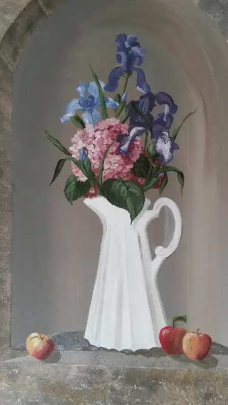 Niche en Trompe-l’œil Niche en Trompe-l’œil