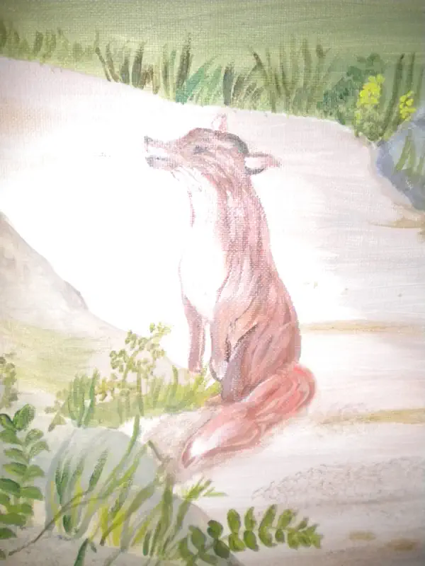 Décors en trompe-l’œil sur les fables Décors en trompe-l'œil sur les fables