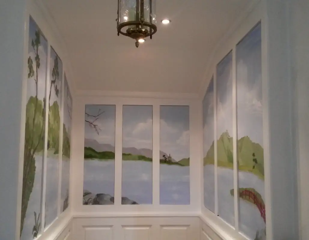 Panoramique cage d’escalier Panoramique cage d'escalier