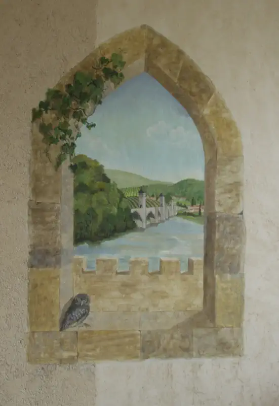 Panoramique fausse fenêtre Panoramique fausse fenêtre