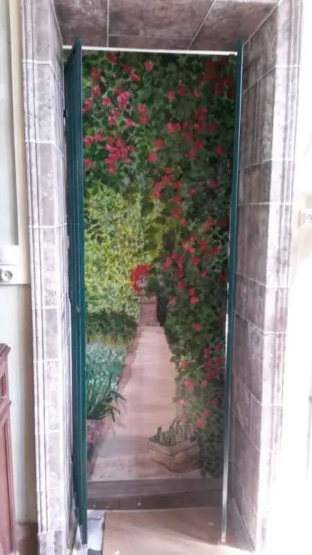 Panoramique sur porte Panoramique sur porte