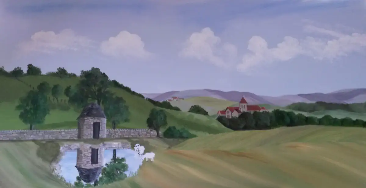 Panoramique paysage lotois Panoramique paysage lotois