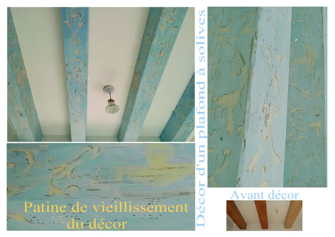 Plafond à ornement Plafond à ornement