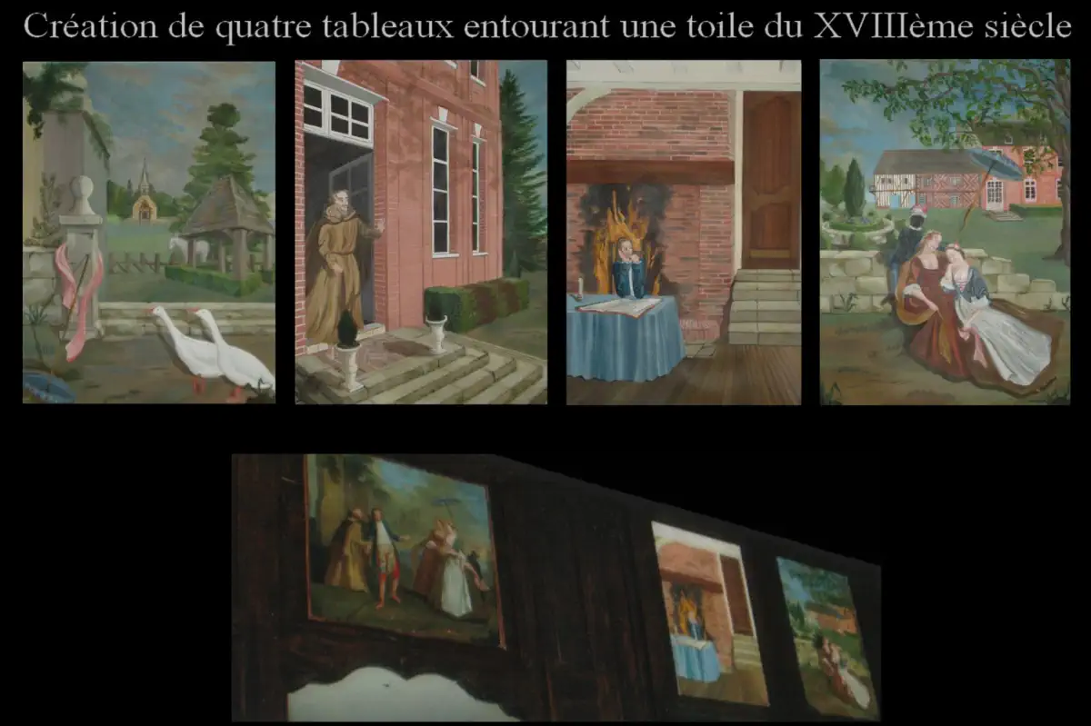 Quatre tableaux Quatre tableaux