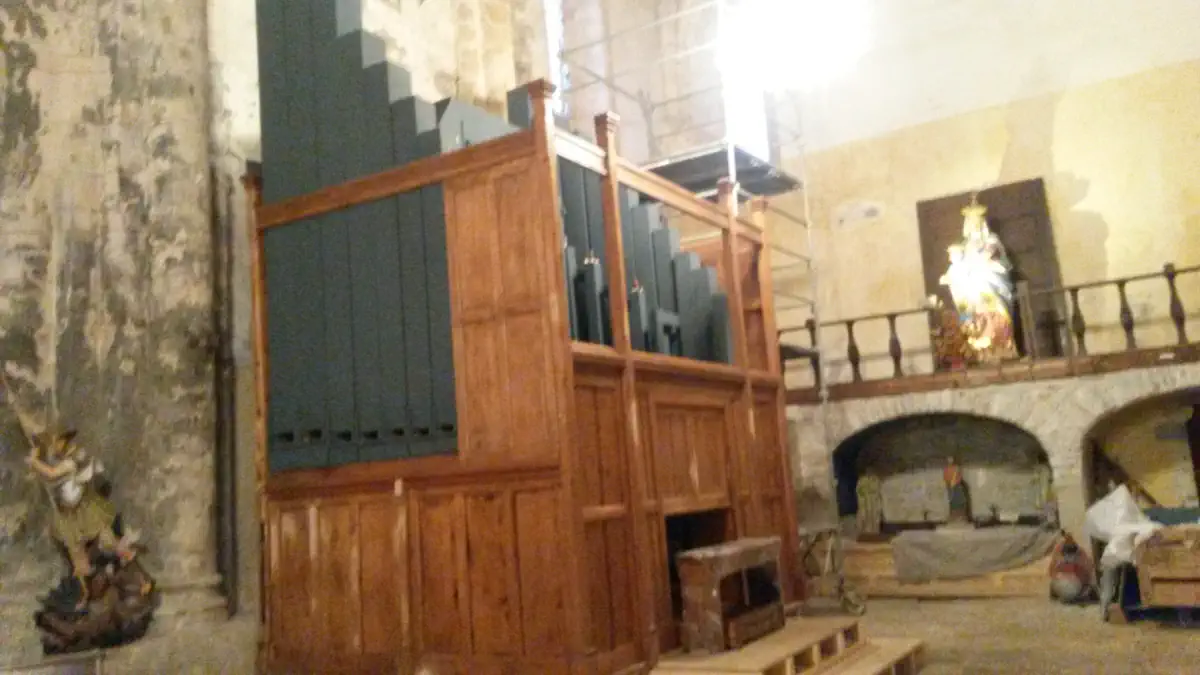 Restauration de l’orgue de l’Abbaye de Marcilhac Restauration de l'orgue de l'Abbaye de Marcilhac
