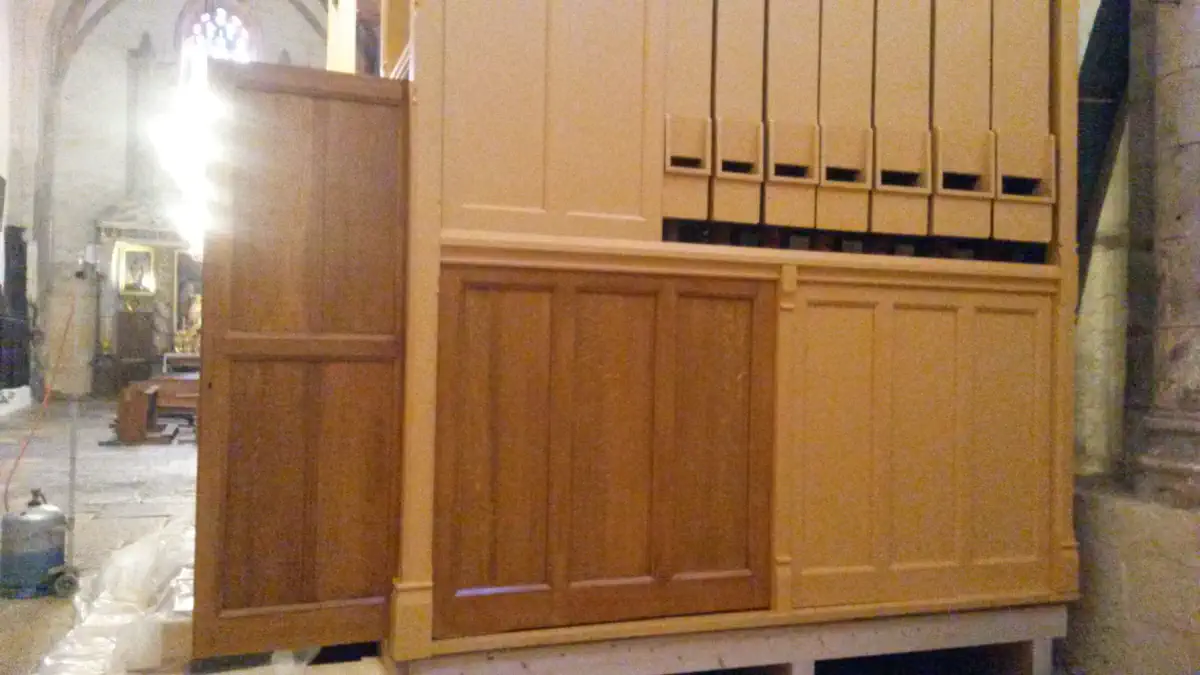 Restauration de l’orgue de l’Abbaye de Marcilhac Restauration de l'orgue de l'Abbaye de Marcilhac