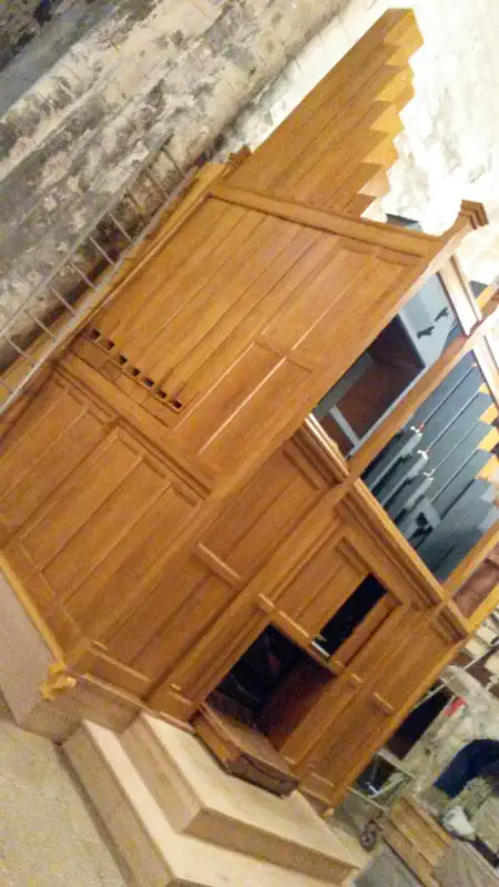 Restauration de l’orgue de l’Abbaye de Marcilhac Restauration de l'orgue de l'Abbaye de Marcilhac